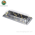 Wholesale Disposable Food Grade Takeaway Plastic Sushi Plate